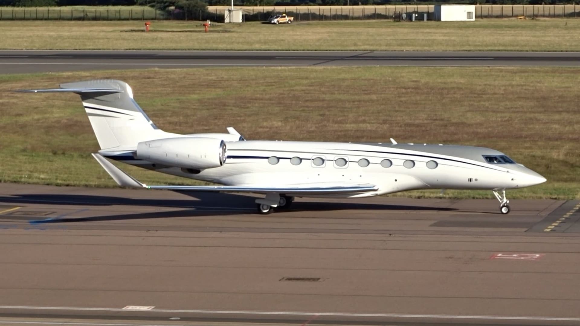 Long Range private jet